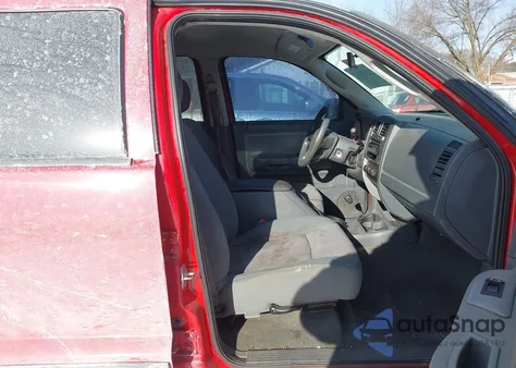 2007 Dodge Dakota Slt z USA, uszkodzony, nr VIN 1D7HW48P57S242782